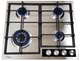 Газовая варочная поверхность Luxor PG 740 Stainless Steel WOG + круглая WOK подставка в подарок, нержавеющая сталь - изображение 2