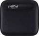 Жорсткий диск пртативний 2,5'' 4TB Crucial Portable SSD X6 USB 3.1/Type-C (CT4000X6SSD9) - изображение 3