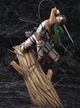Коллекционная фигурка Леви Аккерман на бревне Атака на титанов ABC Attack on Titan 28 cm - изображение 1