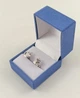 Серьги золотые "Яблочки" 585 пробы с сапфирами С.ЮВ03-сф - изображение 6