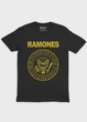 Чоловіча футболка MODNO з рок принтом "Ramones" M Чорний (TS001-5-BL-004-2-450-M) - изображение 1