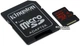 Карта памяти Kingston MicroSDXC 64GB Class 10 UHS-I U3 + SD-adapter (SDCA3/64GB) - изображение 2