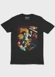 Жіноча футболка MODNO з рок принтом "Led Zeppelin" XL Чорний (TS001-5-BL-004-2-397-F) - зображення 1