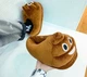 Тапочки Кігурумі Какашки My Kigu Домашні Коричневий Чоловічі М'які Плюшеві 39-42 (3301941) - зображення 3