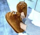 Тапочки Кігурумі Какашки My Kigu Домашні Коричневий Чоловічі М'які Плюшеві 39-42 (3301941) - зображення 5
