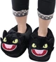 Капці Кігурумі Беззубик My Kigu Домашні Чорні Дитячі для хлопчика М'які Плюшеві 35-41 (4308641) - зображення 4