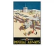 Постер CP Imperial Airways 1929, Авіація 40х60 см (349) - изображение 1