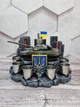 Настольный мини бар "Украинский танк Т-64 БВ" №1 Патриотический декор - изображение 9