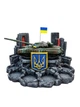 Настольный мини бар "Украинский танк Т-64 БВ" №1 Патриотический декор - изображение 4