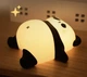 Світильник Акумуляторний Panda Lying Нічник Бездротовий Силіконовий Панда (01021) - зображення 2