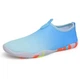 Обувь для пляжа и кораллов аквашузы Diving shoes синий с бирюзовым 36 ( 22,8 см ) 998 128 - изображение 1