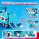 Ігровий набір Super Wings Вантажівка Марка для сміття та прибирання (EU770854) - зображення 8