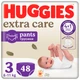 Трусики-подгузники Huggies Extra Care Pants 3 6-11 кг 48 шт (5029053549293) - изображение 1