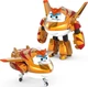 Ігрова фігурка-трансформер Super Wings Transforming Золотий Хлопчик Golden Boy (EU750231) - зображення 2