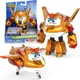 Ігрова фігурка-трансформер Super Wings Transforming Золотий Хлопчик Golden Boy (EU750231) - зображення 3