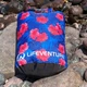 Гермомешок Lifeventure Printed Dry Bag 10 L Червоний-Синій - изображение 4
