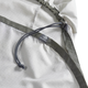 Вкладыш в спальник Sea to Summit Silk Blend Sleeping Bag Liner Mummy S Світло-сірий - изображение 2