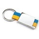 Брелок на ключи с украинской символикой и персональной гравировкой, металл - изображение 4