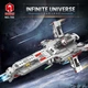 Конструктор A-Toys NO.785 «Lagrange Звездные войны Конусный крейсер» на 1168 деталей ABS-Пластик - изображение 1