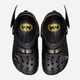 Чоловічі крокси Crocs Batman Batmobile Classic Clog 210219 36-37 (M4/W6) 22 см Чорні (0196265806911) - зображення 5