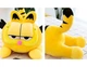 М'яка іграшка обіймашка Рудий Кіт Гарфілд батон 80 см My Kigu Плюшевий Помаранчевий (9058) - зображення 3