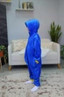 Пижама Детская Кигуруми Слип Для Мальчика Kigurumi Костюм Монстр Huggy Wuggy Хагги Вагги Синий 120 - 130 см. (2055/2) - изображение 6