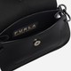 Сумка крос-боді через плече жіноча з натуральної шкіри Furla WB01032BX2045O60001020 Чорна (8050597394930) - зображення 5