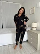 Домашня піжама Plus Size, Синій, 2XL - зображення 1
