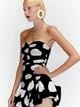 Футболка женская Zara 8144/596 L Черная (08144059064049) - изображение 3