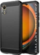 Чехол для смартфона BeCover Carbon Series для Samsung Galaxy Xcover7 Black (BC_711892) - изображение 1