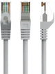 Патч корд Cablexpert CAT6 UTP 1 м Серый (PP6U-CU-1M) - изображение 1