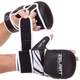 Перчатки для смешанных единоборств BO-3393 ZELART MMA черный/белый size M - изображение 1