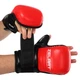 Перчатки для смешанных единоборств BO-4612 EVERLAST MMA красный/черный size L - изображение 1
