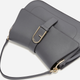 Torebka crossbody damska ze skóry naturalnej Furla WB00996BX20452269S1007 Ciemnoszara (8050597551692) - obraz 5