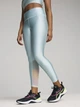 Спортивные леггинсы для тренировок высокие женские Puma Summer Daze Hw 7/8 Tight 52482222 S Серебристые (4099685619641) - изображение 1