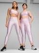 Спортивные леггинсы для тренировок высокие женские Puma Summer Daze Hw 7/8 Tight 52482260 XS Светло-розовые (4099686874148) - изображение 3