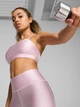 Спортивные леггинсы для тренировок высокие женские Puma Summer Daze Hw 7/8 Tight 52482260 XS Светло-розовые (4099686874148) - изображение 5