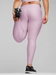 Спортивные леггинсы для бега высокие женские Puma Run Ultraform Aop Tight 52497060 XS Светло-розовые (4099685609871) - изображение 2