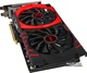 Видеокарта MSI PCI-Ex Radeon R9 380 2048MB GDDR5 (256bit) (1000/5600) (2x DVI, HDMI, DisplayPort) (R9 380 GAMING 2G) - изображение 4