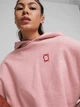 Худи женское Puma Plant Dye Pivot Crop Hoodie 62218503 XS Розовое (4099683537732) - изображение 4
