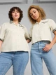 Рубашка хлопковая женская Puma DOWNTOWN Shirt 62437287 XS Светло-серая (4099685617098) - изображение 1