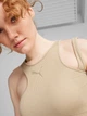Платье короткое летнее женское Puma DARE TO Dress 62787790 M Бежевое (4067978983151) - изображение 4
