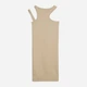 Платье короткое летнее женское Puma DARE TO Dress 62787790 M Бежевое (4067978983151) - изображение 7