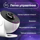 Проектор-нічник зоряного неба, розширена комплектація | Galaxy Projector 19 космічних слайдів | світильник планетарій з таймером сну (700034-19) - зображення 9