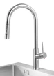 Комплект Gunter&Hauer: Кухонна мийка Mindel 5522 Gold + Змішувач MOND Br + Дозатор SOAP DISPENSER Inox - зображення 12