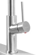 Комплект Gunter&Hauer: Кухонна мийка Mindel 5522 Gold + Змішувач MOND Br + Дозатор SOAP DISPENSER Inox - зображення 14