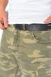 Джинсы мужские камуфляжные цвета хаки EXELEN размер 44 (188759) - изображение 4
