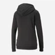Худи женское Puma ESS+ Metallic Logo Hoodie 84909601 XXS Черное (4065453124976) - изображение 7