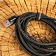 Кабель usb type c для швидкої зарядки ESSAGER 7А 2 метри чорний з ваттметром - зображення 4