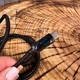 Кабель usb type c для швидкої зарядки ESSAGER 7А 2 метри чорний з ваттметром - зображення 8